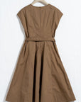 Summer Tie Waist Layer Dress - UNIQUE ATTRACTION