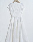 Summer Tie Waist Layer Dress - UNIQUE ATTRACTION