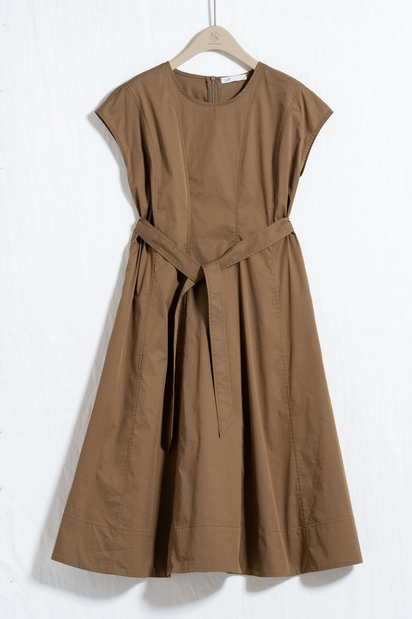 Summer Tie Waist Layer Dress - UNIQUE ATTRACTION