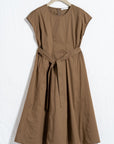 Summer Tie Waist Layer Dress - UNIQUE ATTRACTION