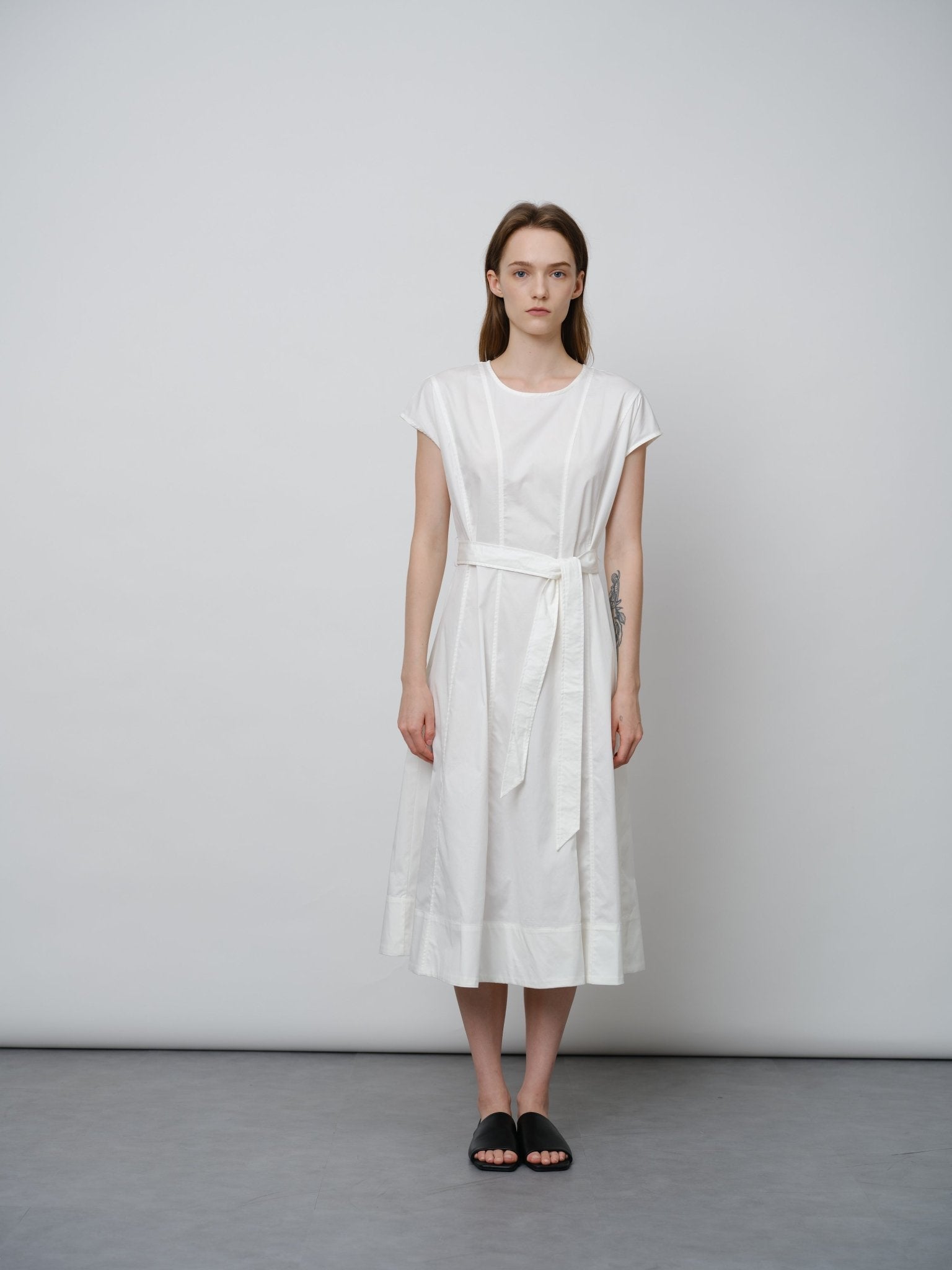 Summer Tie Waist Layer Dress - UNIQUE ATTRACTION