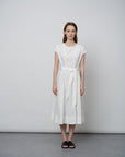 Summer Tie Waist Layer Dress - UNIQUE ATTRACTION
