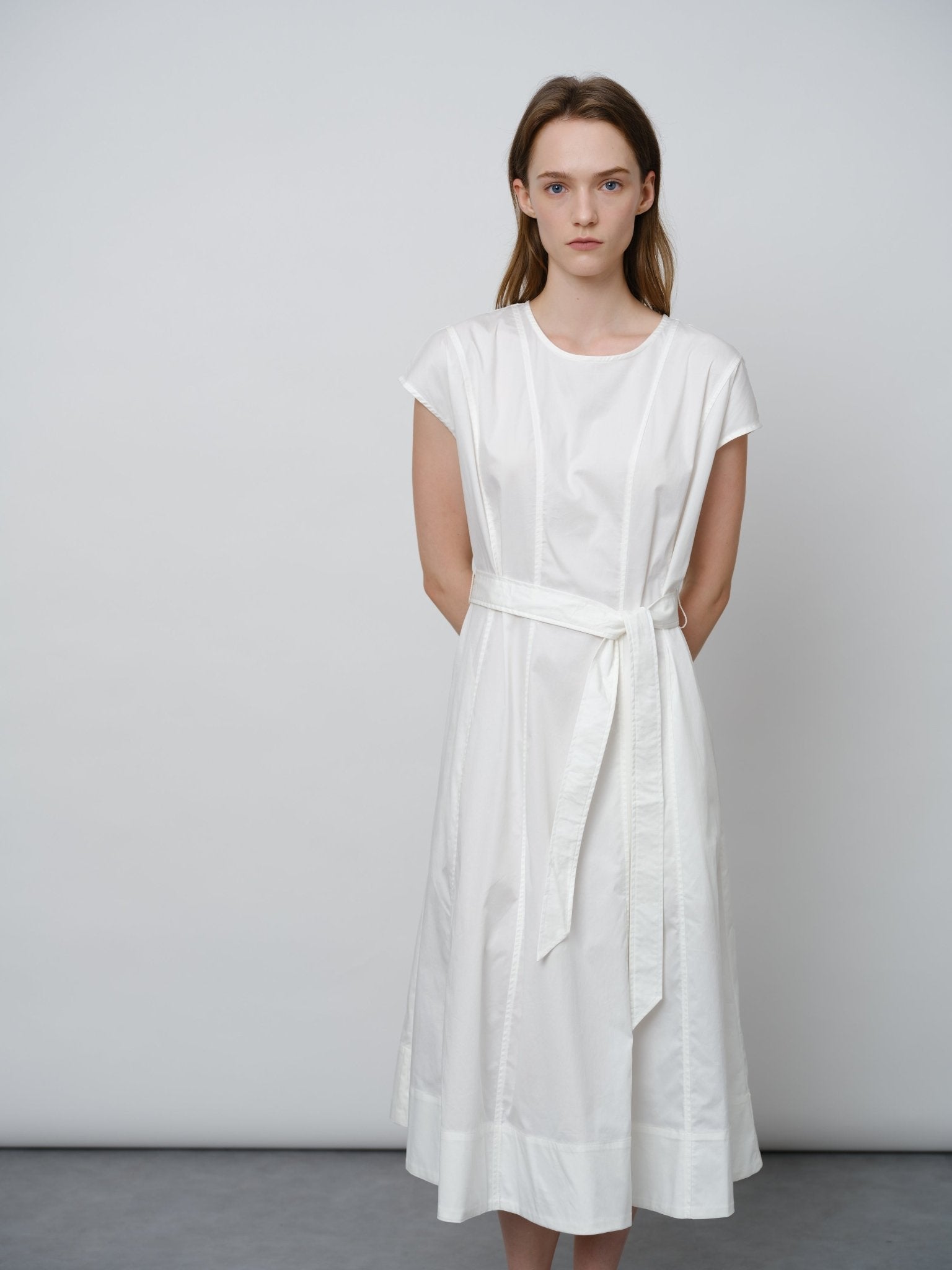 Summer Tie Waist Layer Dress - UNIQUE ATTRACTION