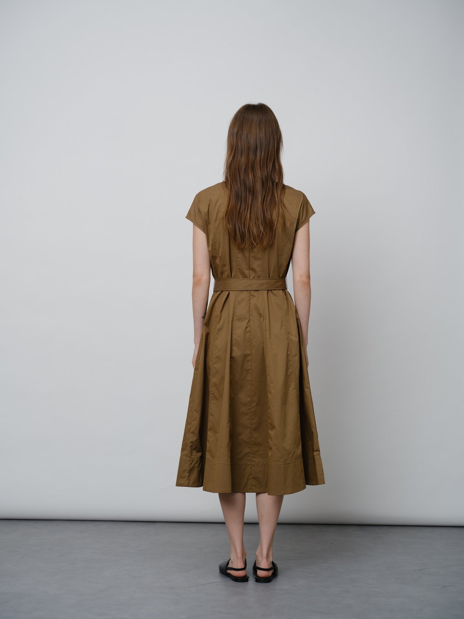 Summer Tie Waist Layer Dress - UNIQUE ATTRACTION