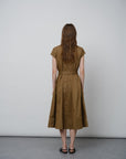 Summer Tie Waist Layer Dress - UNIQUE ATTRACTION