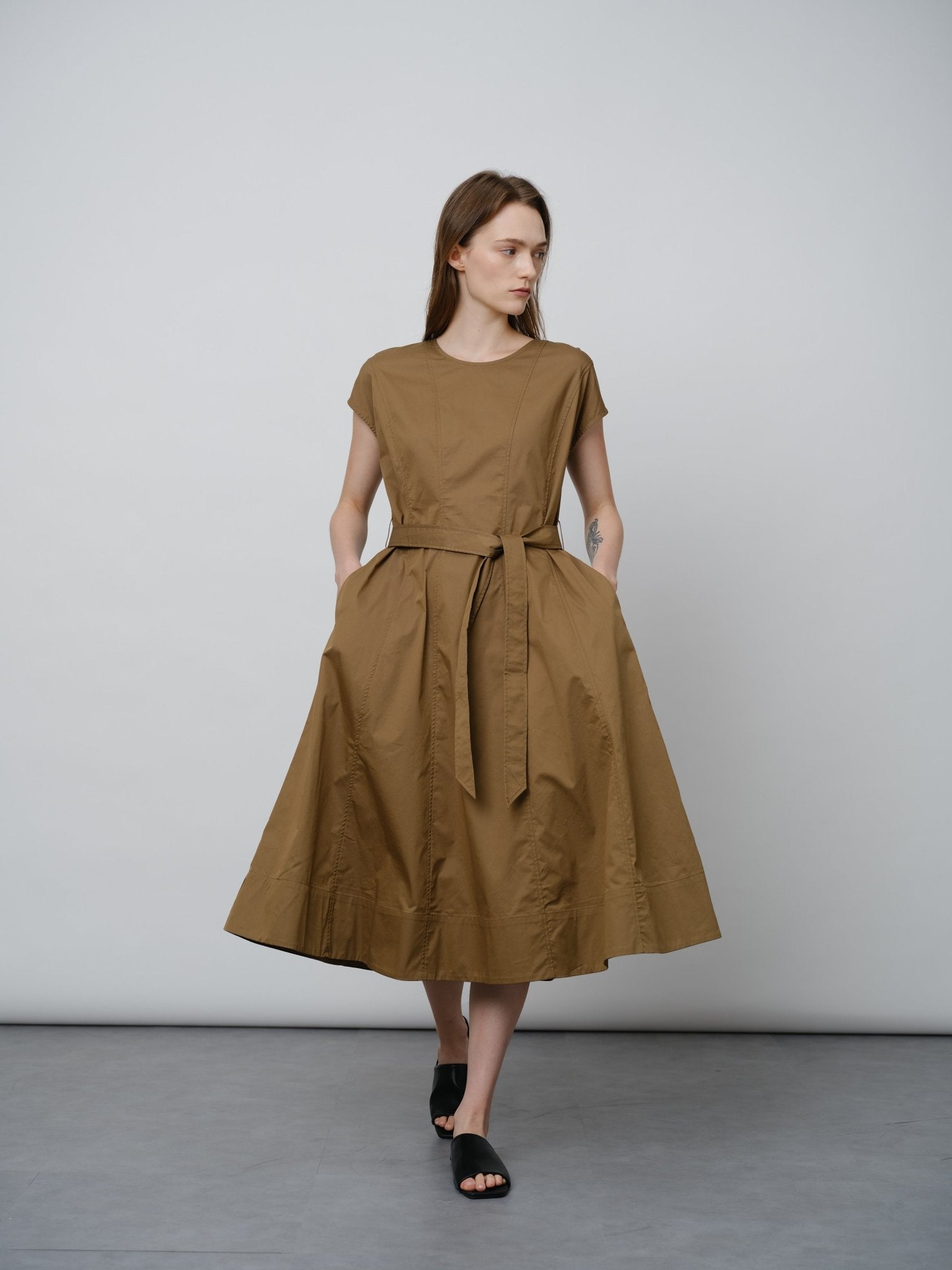 Summer Tie Waist Layer Dress - UNIQUE ATTRACTION