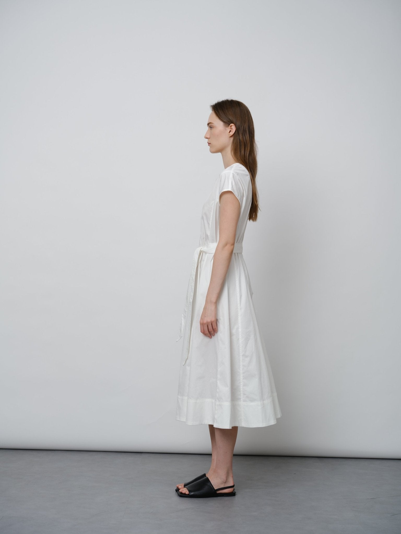 Summer Tie Waist Layer Dress - UNIQUE ATTRACTION