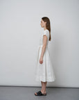 Summer Tie Waist Layer Dress - UNIQUE ATTRACTION
