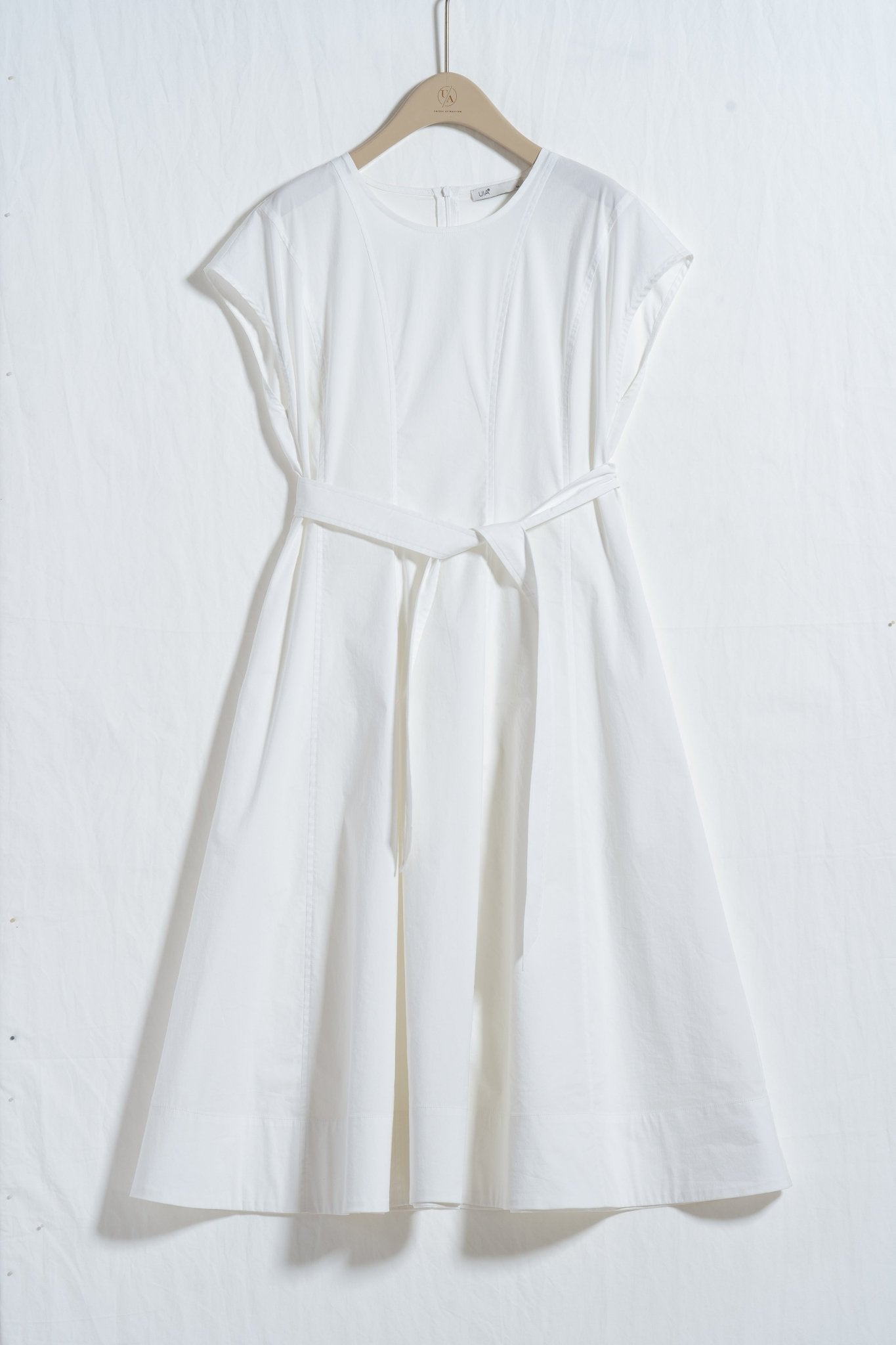 Summer Tie Waist Layer Dress - UNIQUE ATTRACTION