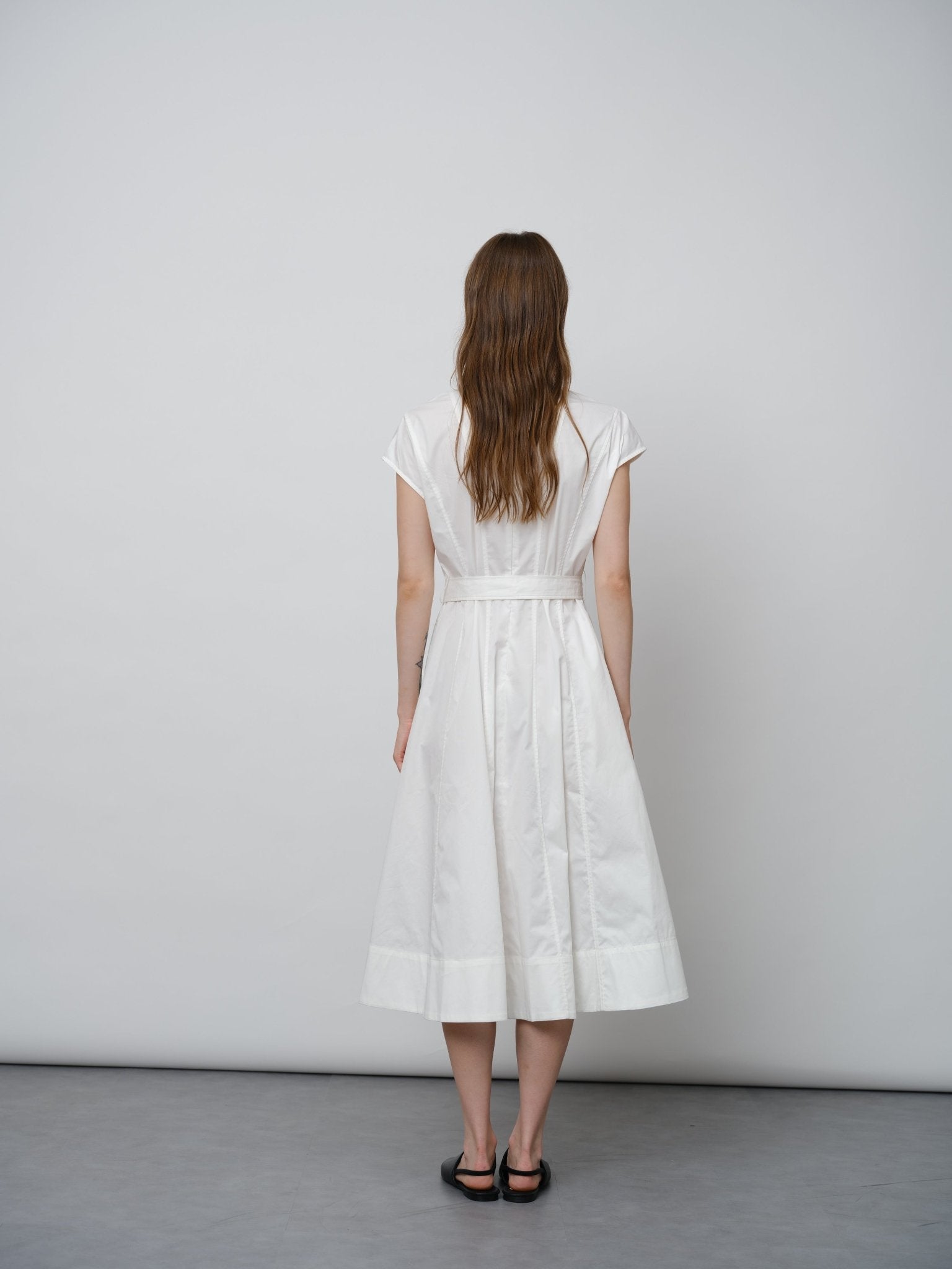 Summer Tie Waist Layer Dress - UNIQUE ATTRACTION