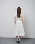Summer Tie Waist Layer Dress - UNIQUE ATTRACTION