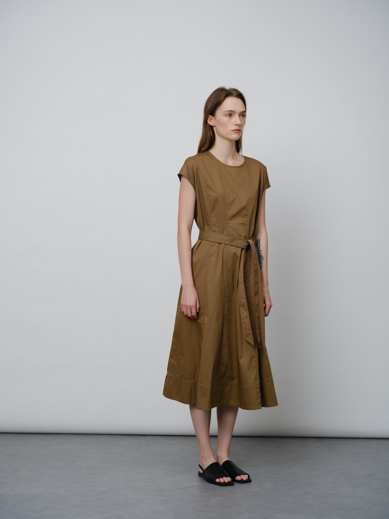 Summer Tie Waist Layer Dress - UNIQUE ATTRACTION