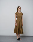 Summer Tie Waist Layer Dress - UNIQUE ATTRACTION