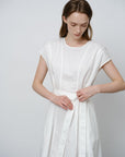 Summer Tie Waist Layer Dress - UNIQUE ATTRACTION