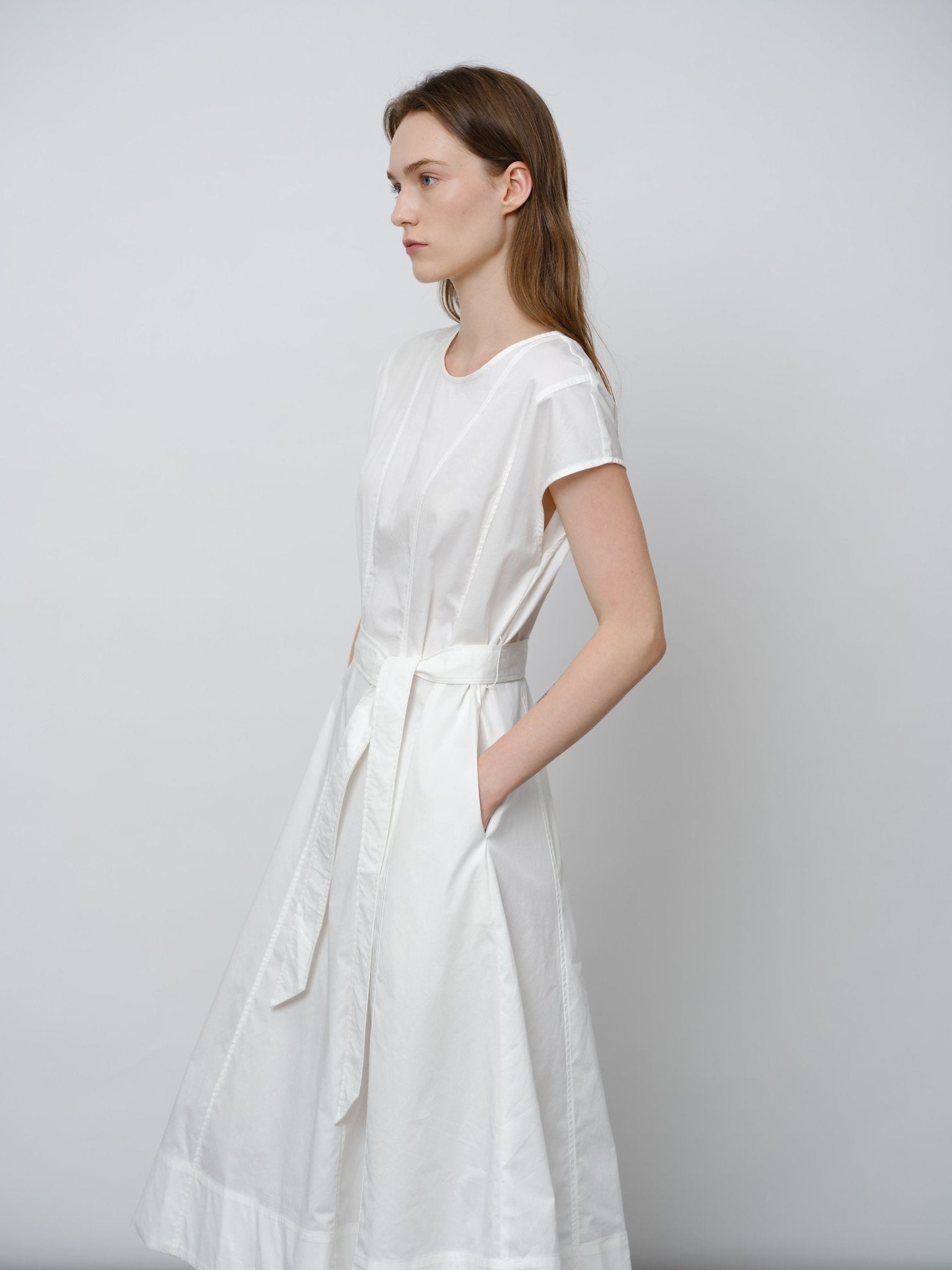Summer Tie Waist Layer Dress - UNIQUE ATTRACTION