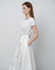 Summer Tie Waist Layer Dress - UNIQUE ATTRACTION