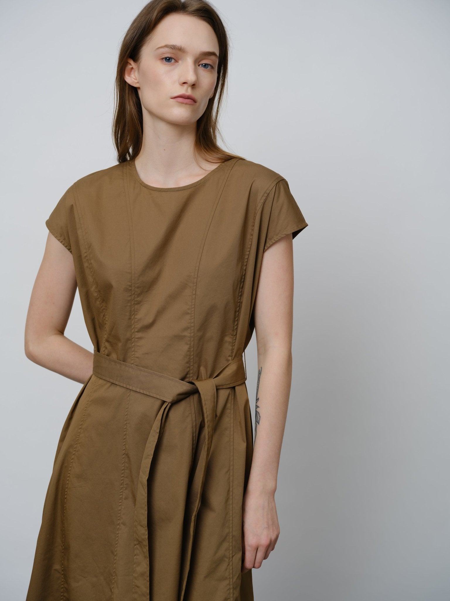Summer Tie Waist Layer Dress - UNIQUE ATTRACTION