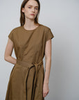 Summer Tie Waist Layer Dress - UNIQUE ATTRACTION