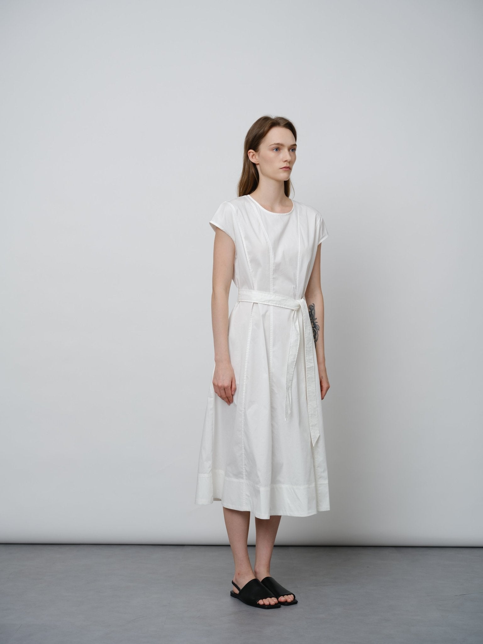 Summer Tie Waist Layer Dress - UNIQUE ATTRACTION