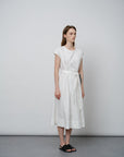Summer Tie Waist Layer Dress - UNIQUE ATTRACTION