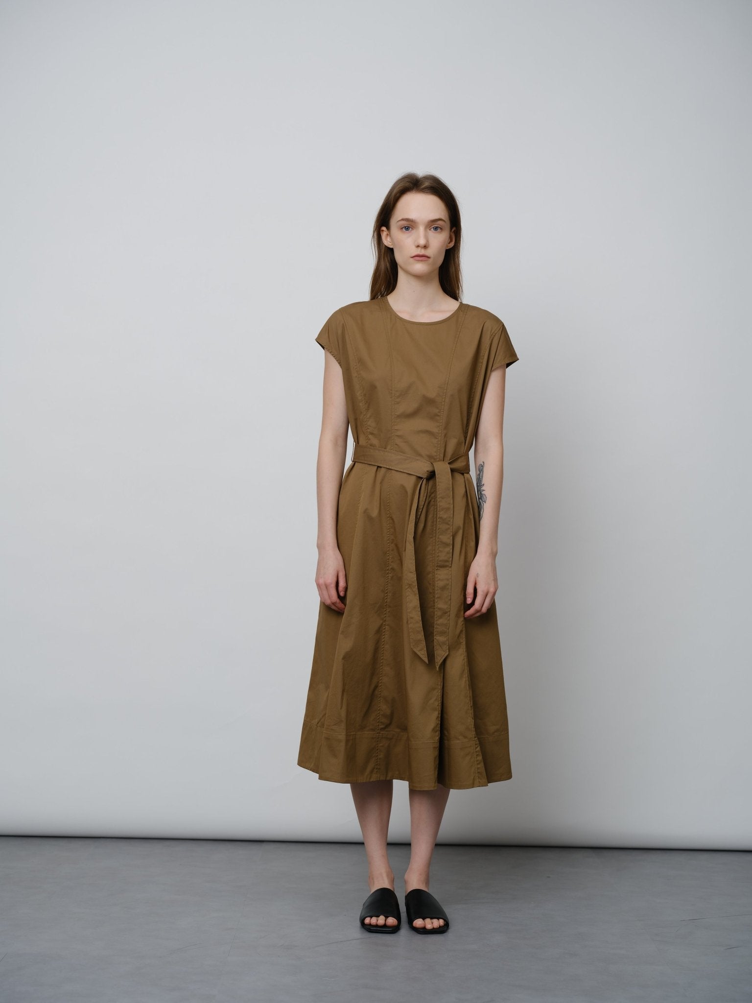 Summer Tie Waist Layer Dress - UNIQUE ATTRACTION