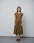 Summer Tie Waist Layer Dress - UNIQUE ATTRACTION