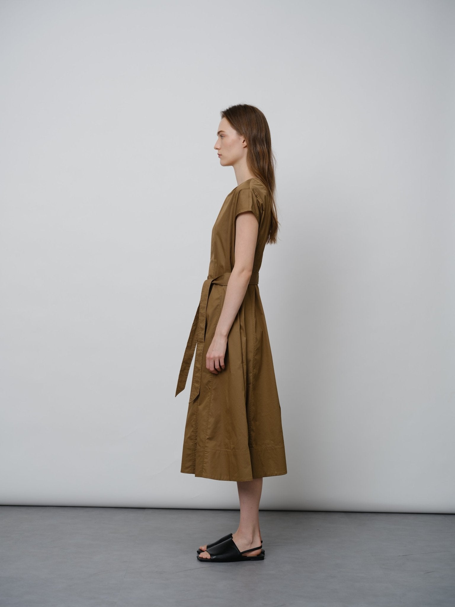 Summer Tie Waist Layer Dress - UNIQUE ATTRACTION
