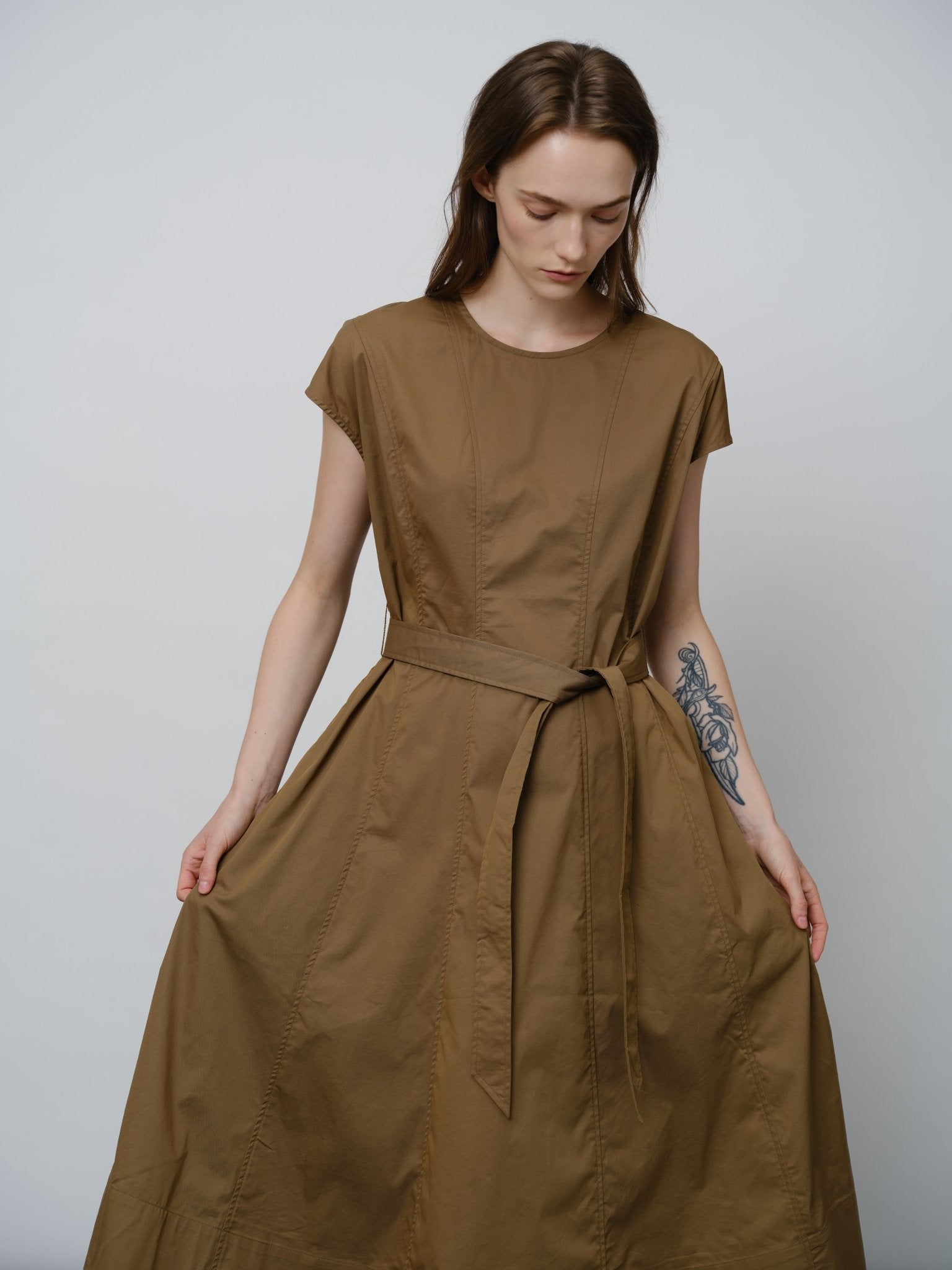Summer Tie Waist Layer Dress - UNIQUE ATTRACTION