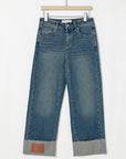 Tailored Straight Pants - UNIQUE ATTRACTION