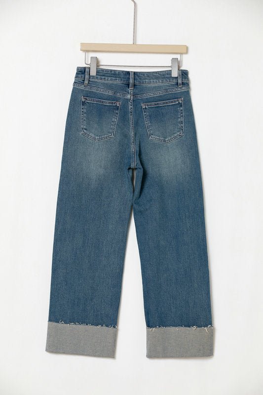 Tailored Straight Pants - UNIQUE ATTRACTION