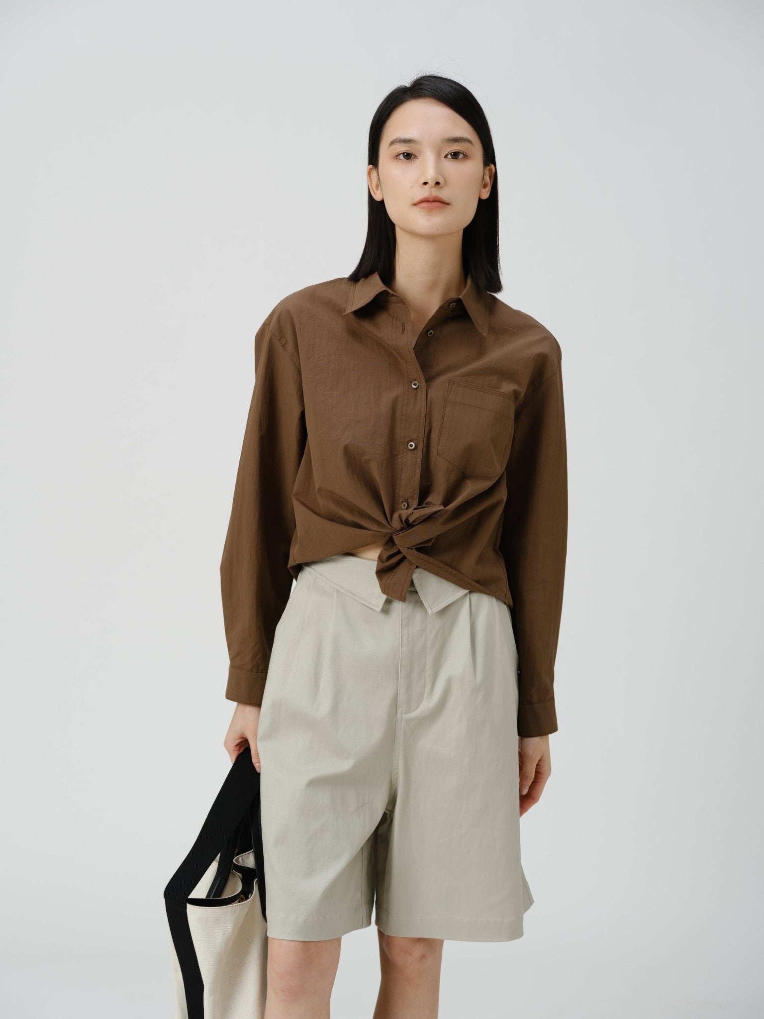 Tailored Suit Shorts - UNIQUE ATTRACTION