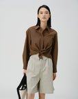 Tailored Suit Shorts - UNIQUE ATTRACTION
