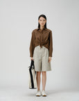 Tailored Suit Shorts - UNIQUE ATTRACTION