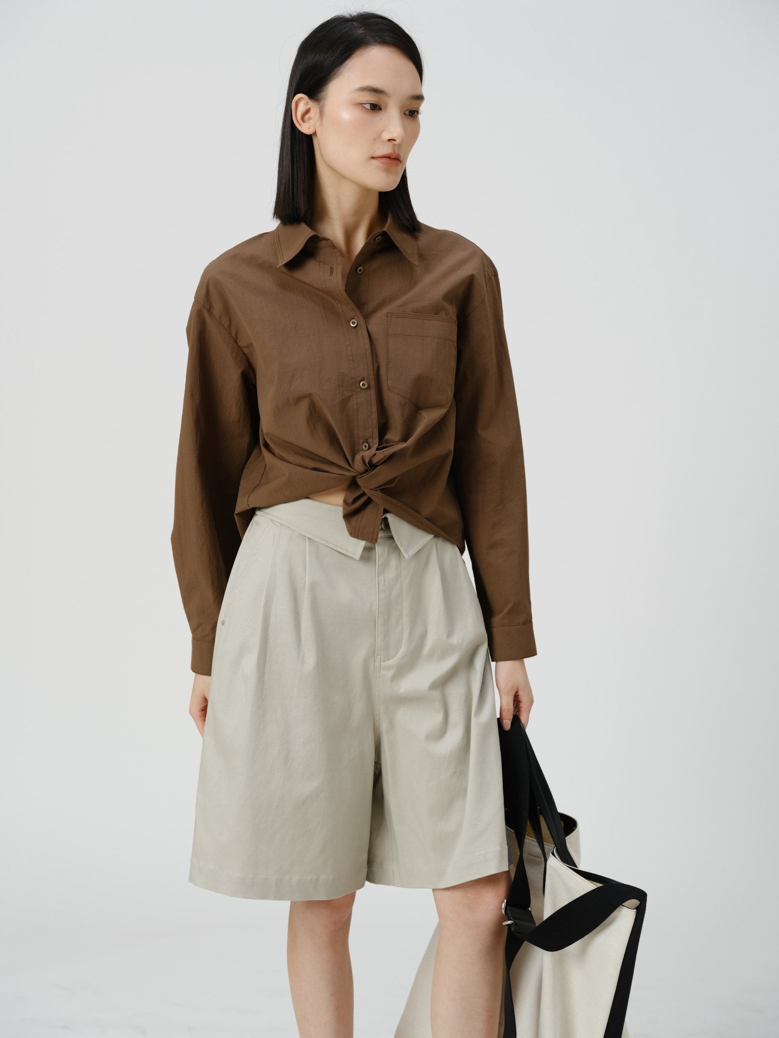 Tailored Suit Shorts - UNIQUE ATTRACTION