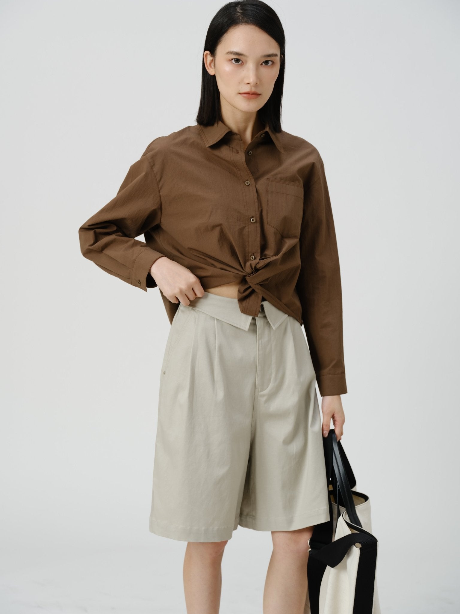 Tailored Suit Shorts - UNIQUE ATTRACTION