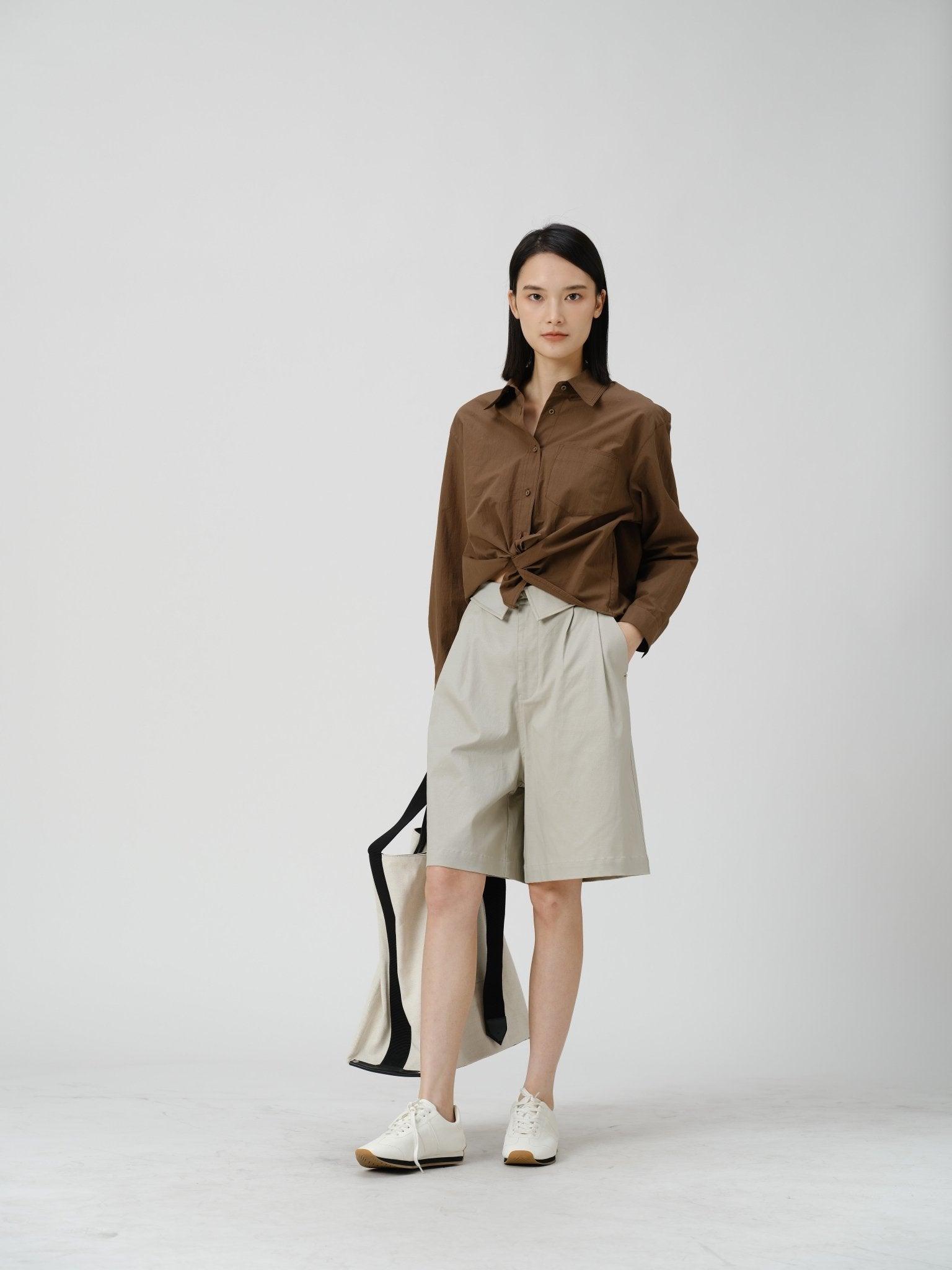 Tailored Suit Shorts - UNIQUE ATTRACTION