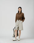 Tailored Suit Shorts - UNIQUE ATTRACTION