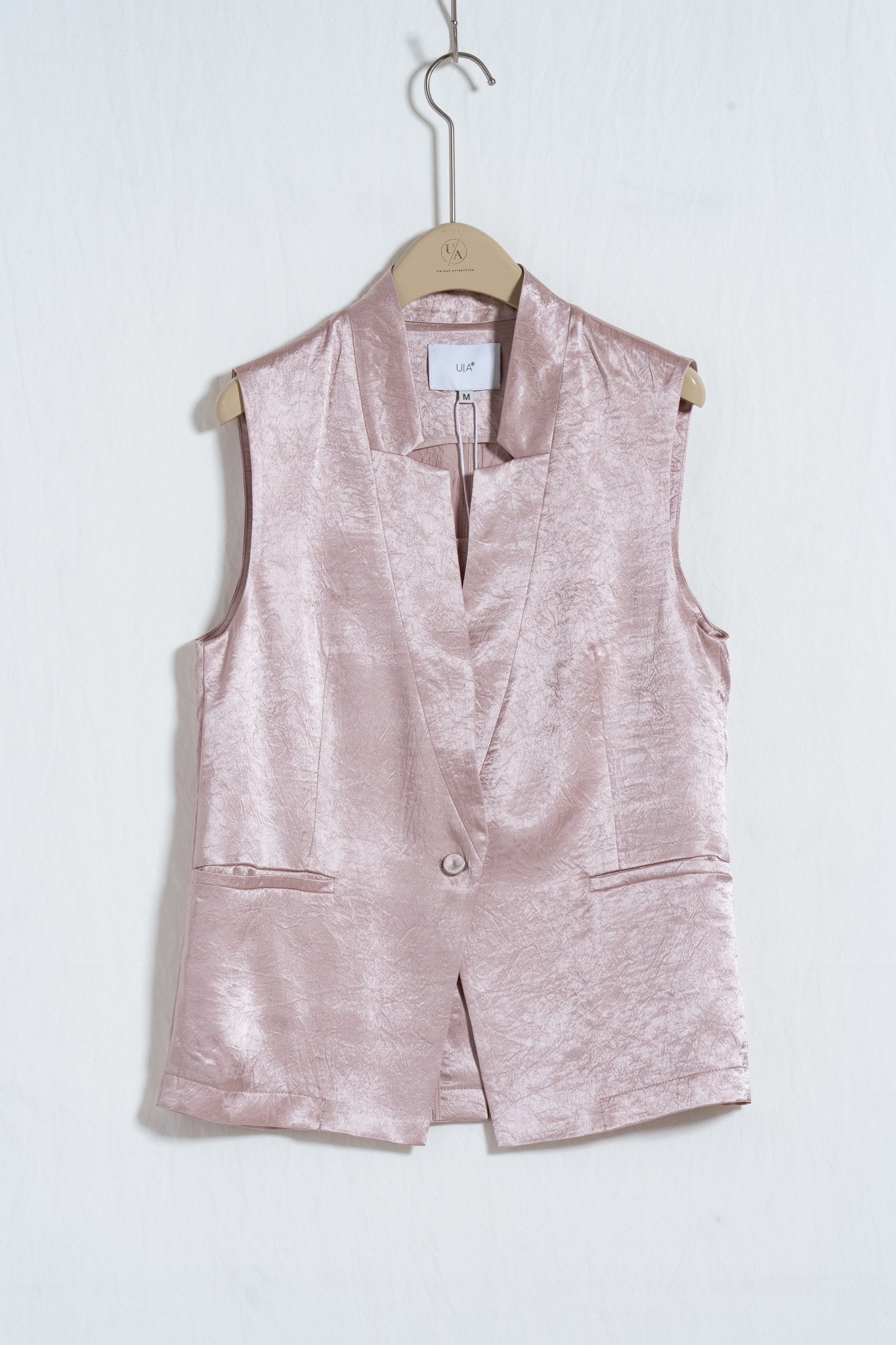 Tailored Vest - UNIQUE ATTRACTION