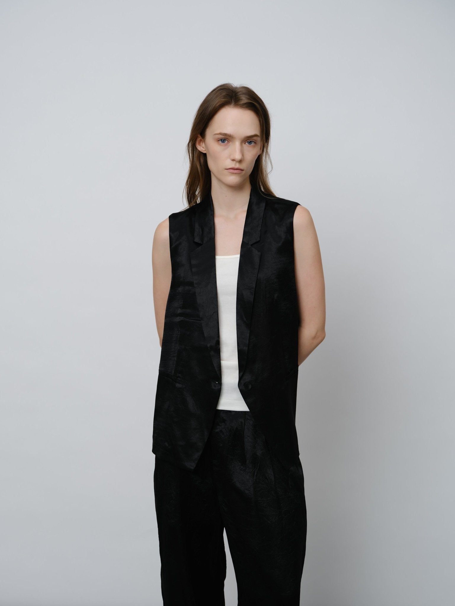 Tailored Vest - UNIQUE ATTRACTION