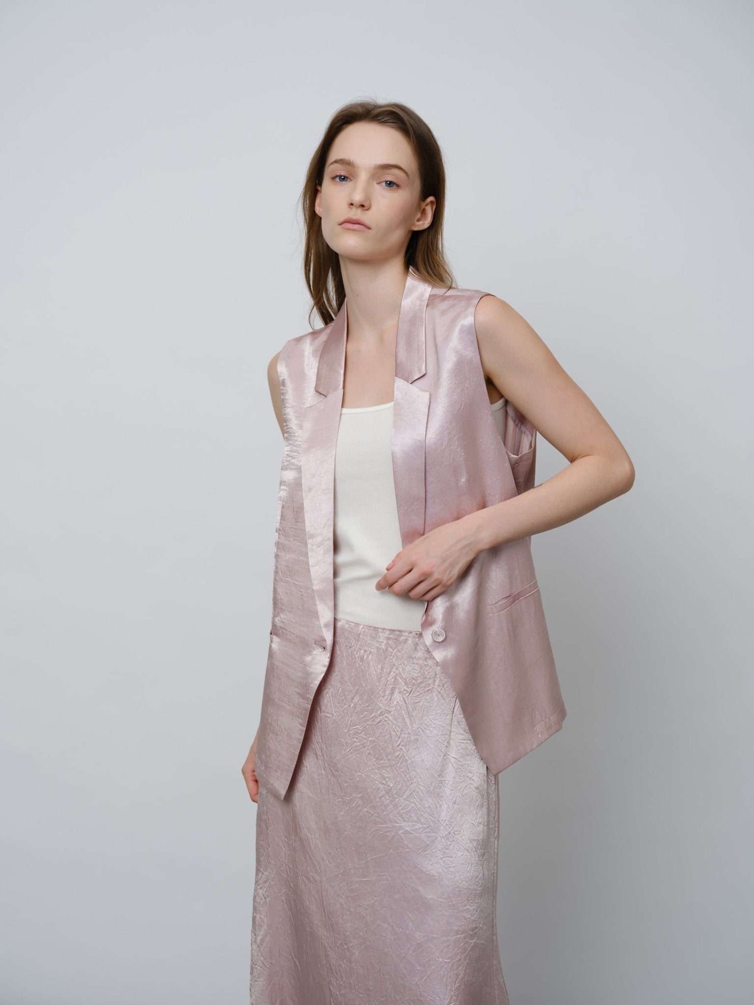 Tailored Vest - UNIQUE ATTRACTION