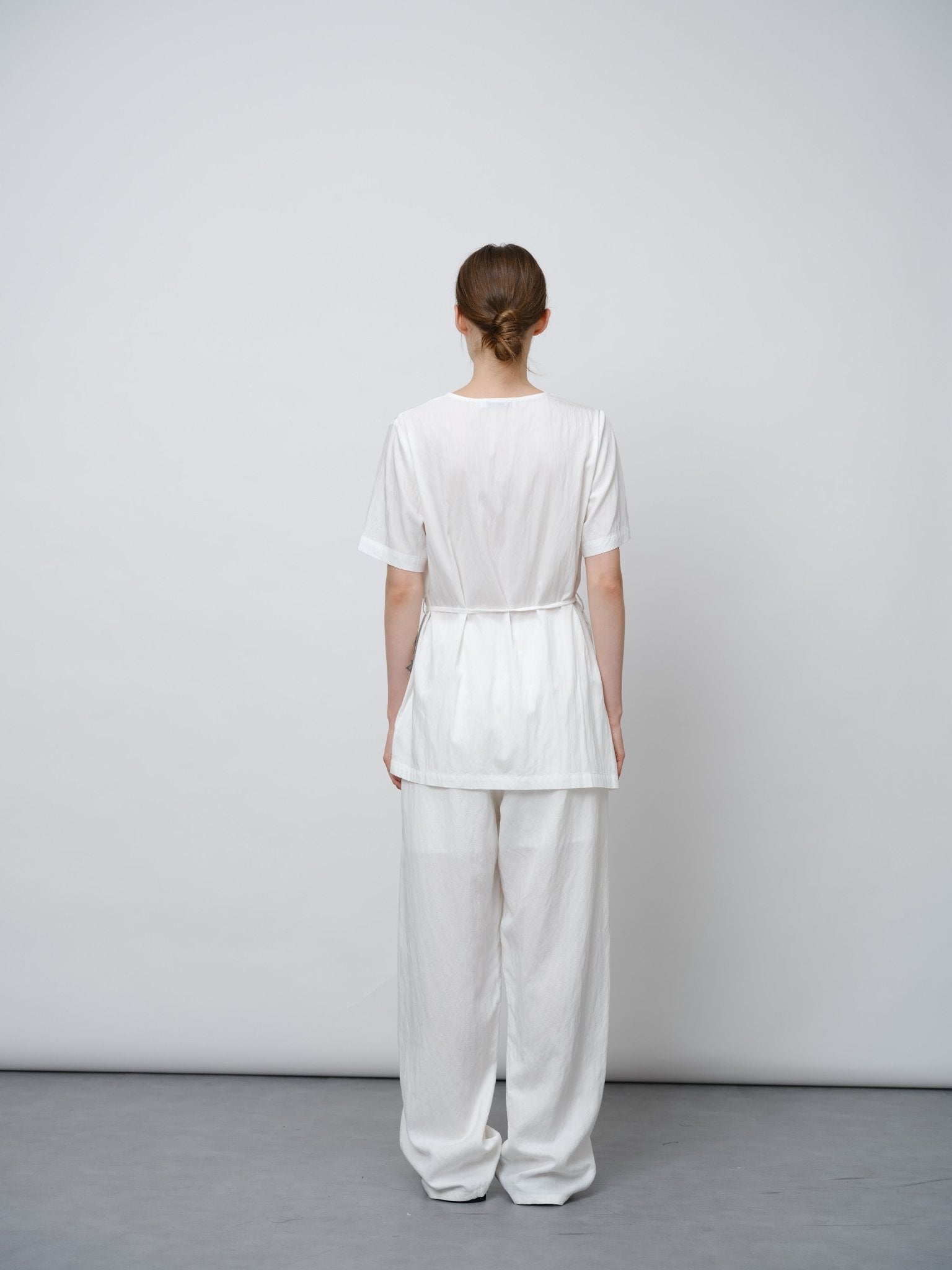 Tencel - Cotton Relaxed Fit Pants - UNIQUE ATTRACTION