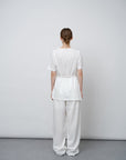 Tencel - Cotton Relaxed Fit Pants - UNIQUE ATTRACTION
