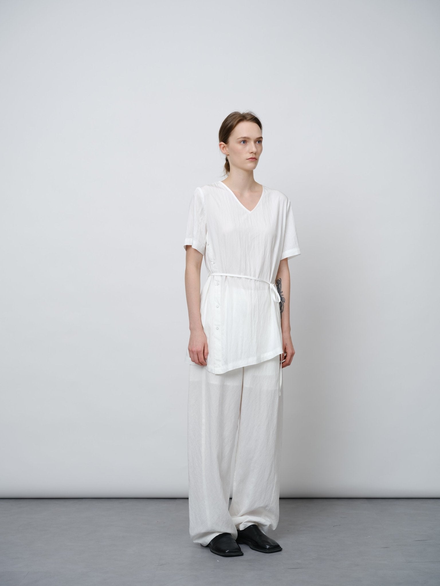 Tencel - Cotton Relaxed Fit Pants - UNIQUE ATTRACTION
