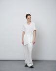 Tencel - Cotton Relaxed Fit Pants - UNIQUE ATTRACTION