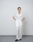 Tencel - Cotton Relaxed Fit Pants - UNIQUE ATTRACTION