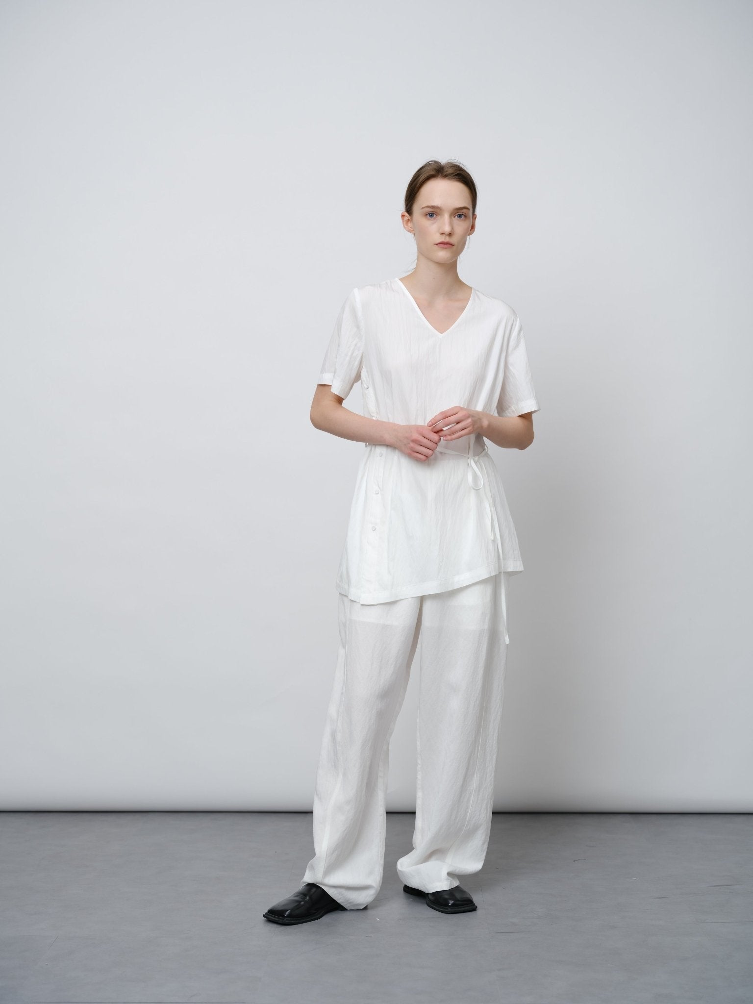 Tencel - Cotton Relaxed Fit Pants - UNIQUE ATTRACTION