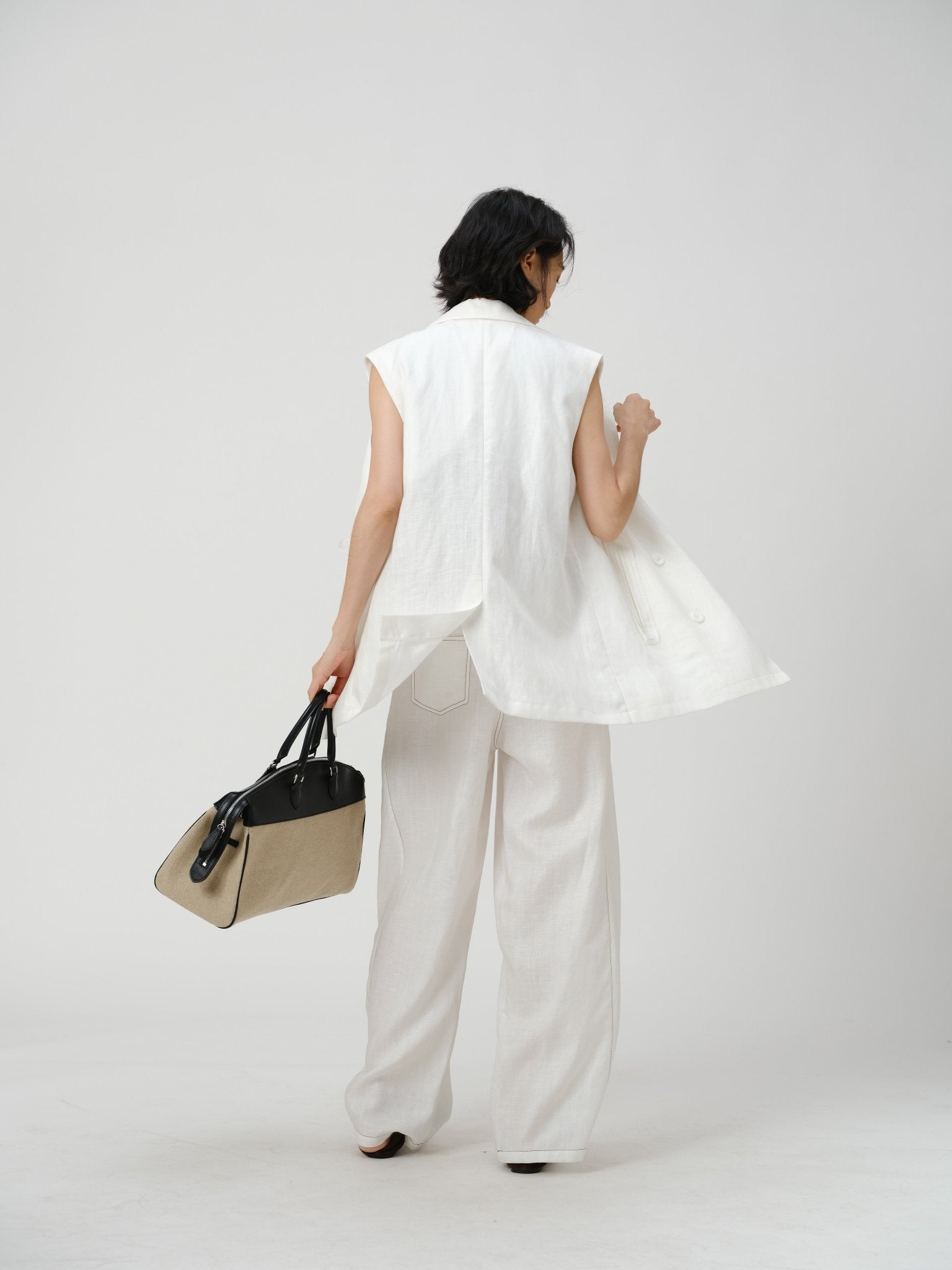 Tencel - Linen Summer Vest - UNIQUE ATTRACTION