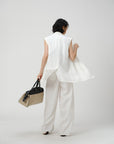 Tencel - Linen Summer Vest - UNIQUE ATTRACTION