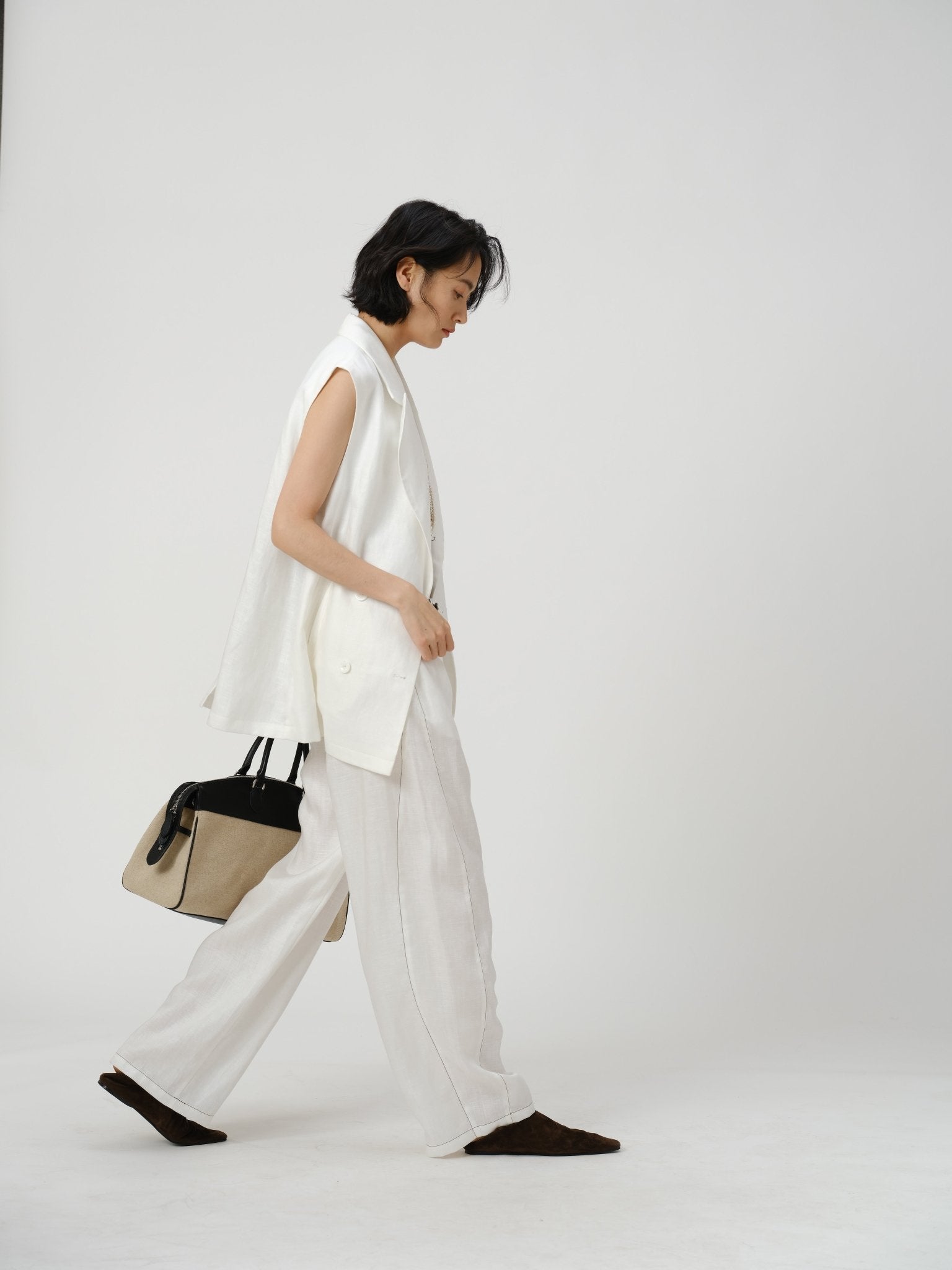 Tencel - Linen Summer Vest - UNIQUE ATTRACTION