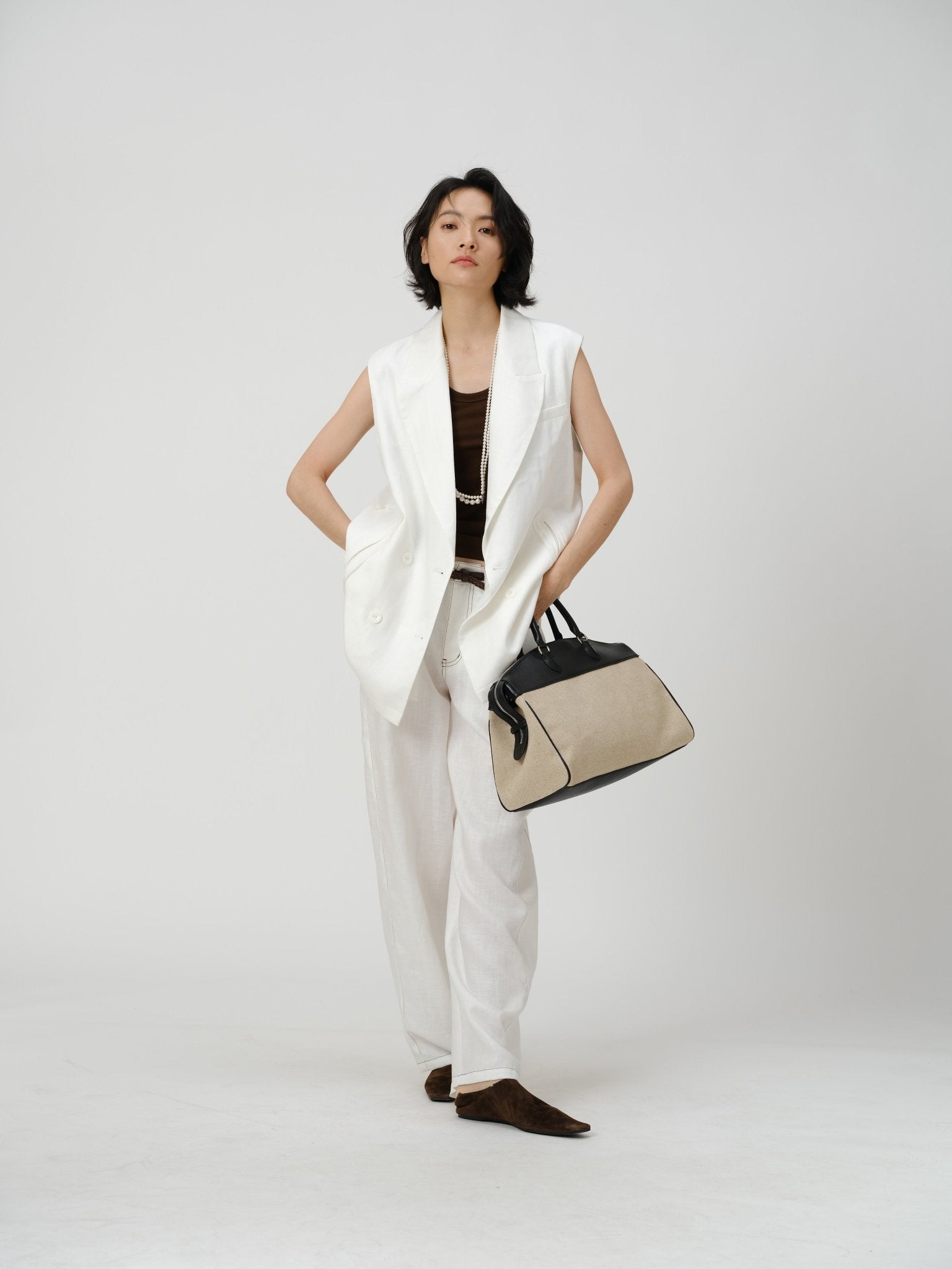 Tencel - Linen Summer Vest - UNIQUE ATTRACTION